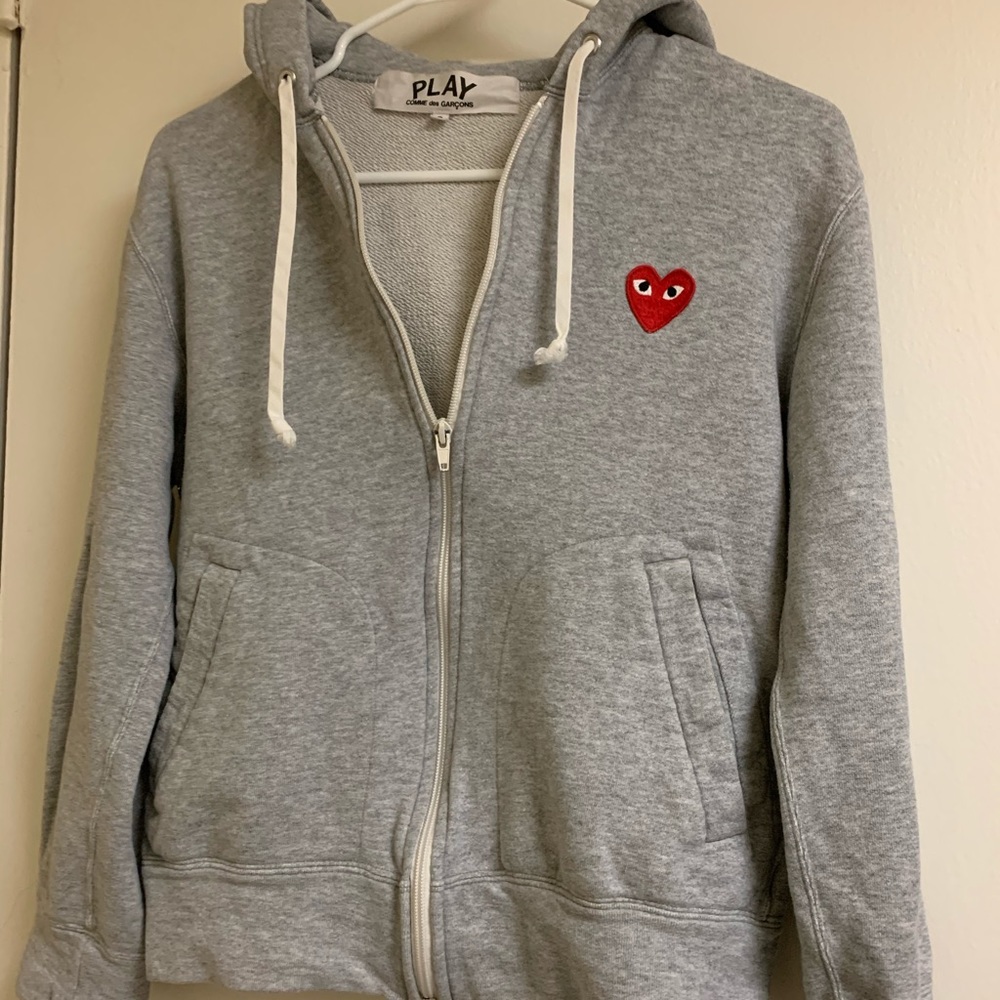 cdg hoodie